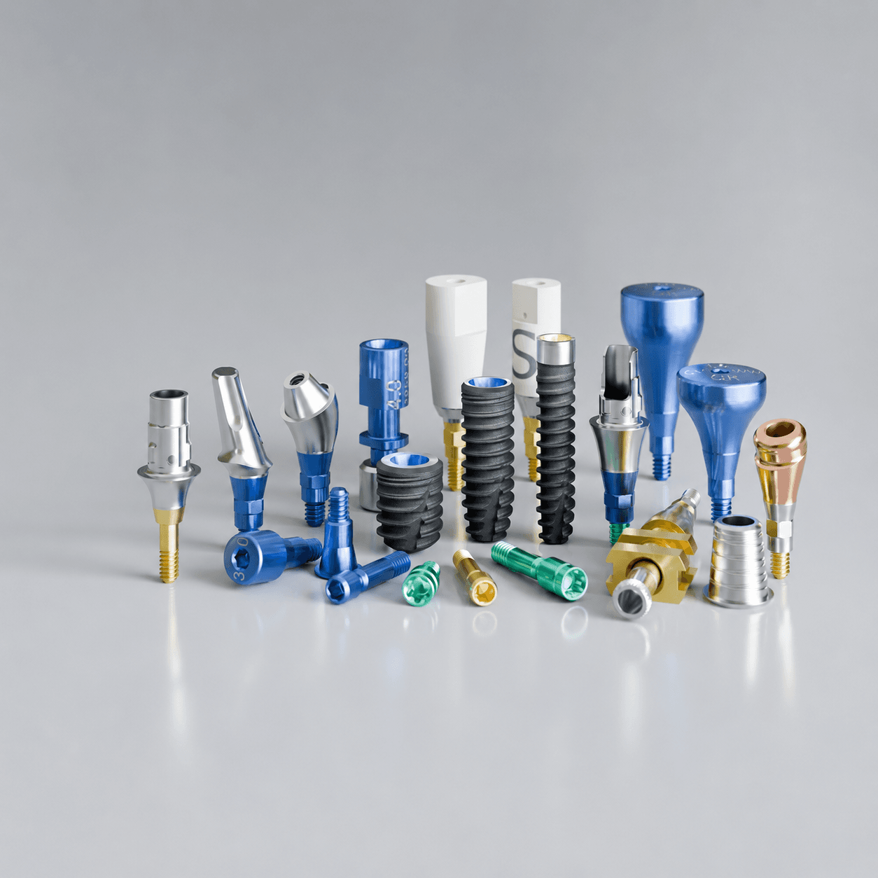 BioniQ implant and prosthetic components developed by LASAK
