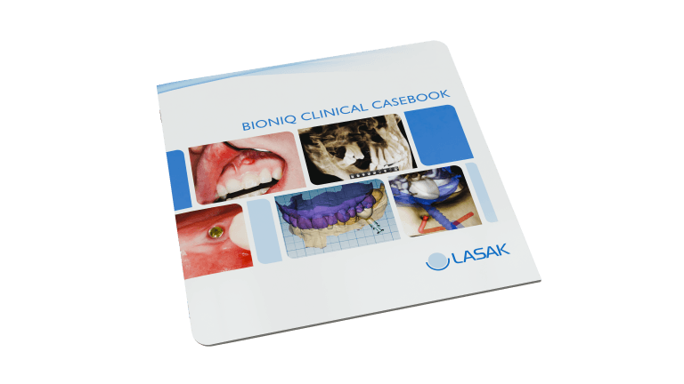 Cover of the BioniQ Clinical Casebook